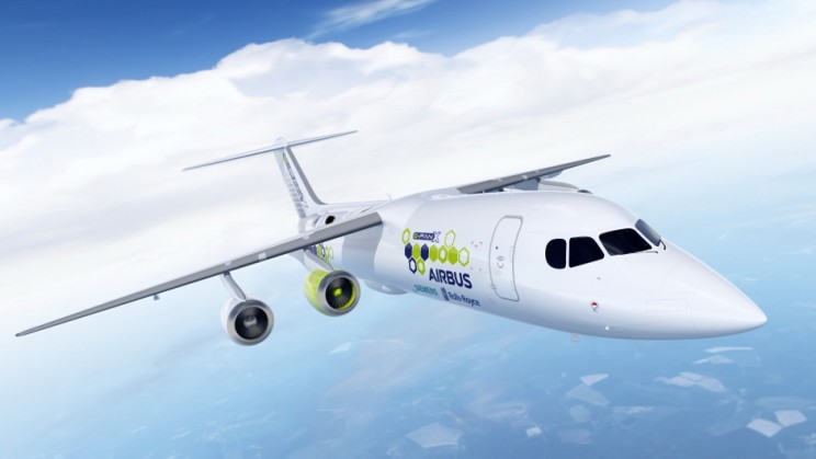Airbus, Siemens and Rolls-Royce Join Forces to Build a Hybrid Electric Aircraft