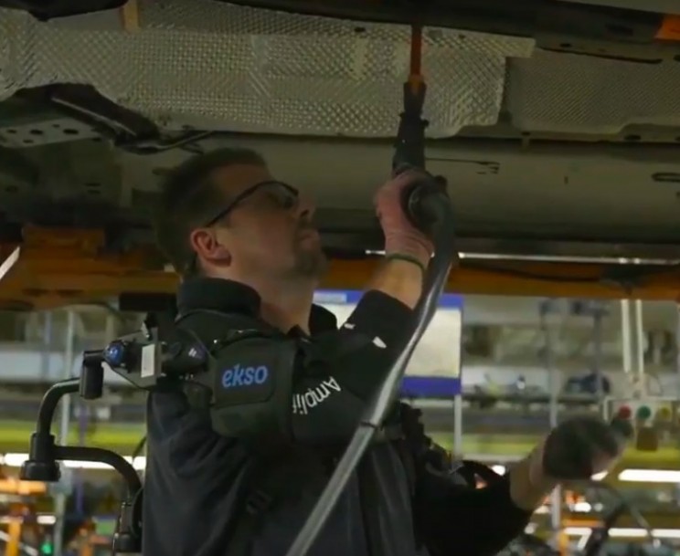 Exoskeletons Help Workers Stay Safe and Fight Fatigue