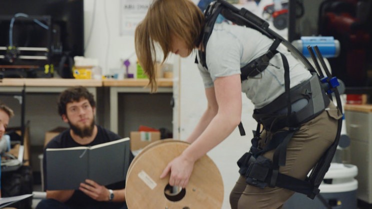 Exoskeletons Help Workers Stay Safe and Fight Fatigue Exoskeletons Help Workers Stay Safe and Fight Fatigue