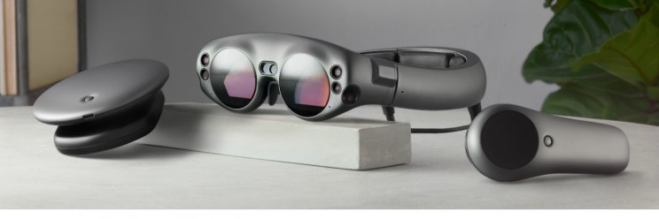 Magic Leap Finally Reveals Smart Glasses After Years of Speculation Magic Leap Finally Reveals Smart Glasses After Years of Speculation