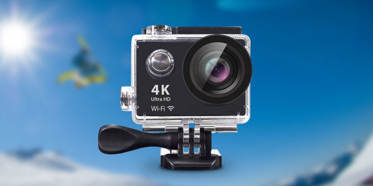 This 4K HD Action Cam Makes A Great Gift At Just $60