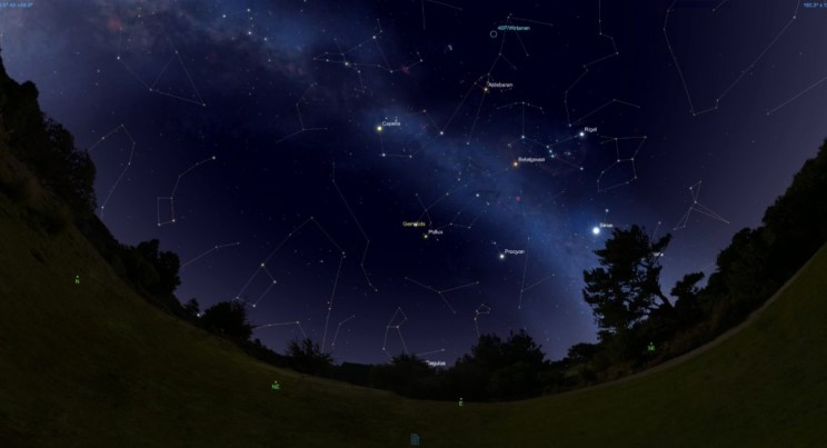 How to Watch The Green Fireballs of The Geminid Meteor Shower How to Watch The Green Fireballs of The Geminid Meteor Shower