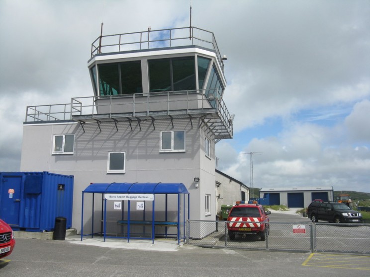 The World's Only Airport Where the Planes Land Right on the Sand