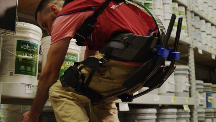 Exoskeletons Help Workers Stay Safe and Fight Fatigue Exoskeletons Help Workers Stay Safe and Fight Fatigue