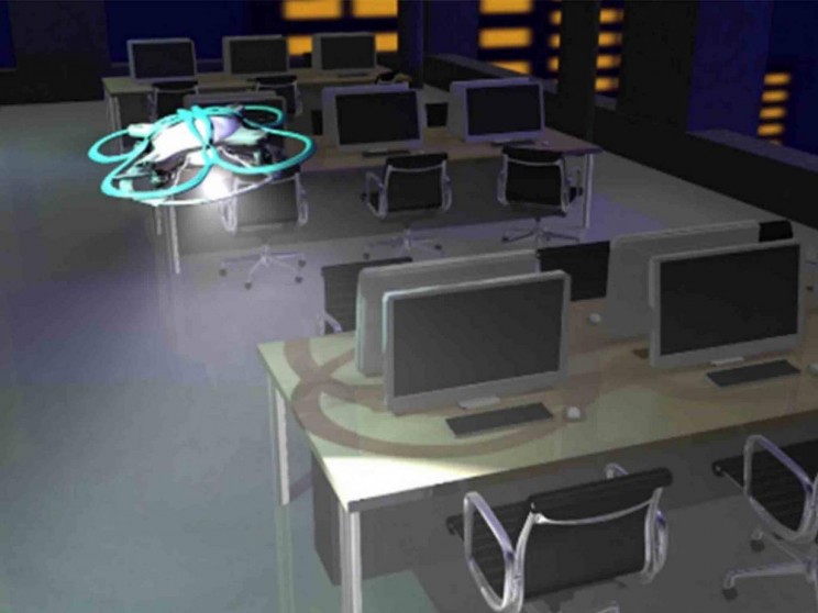 Japanese Firm Will Use Music Playing Drones to Send Overtime Employees Home Japanese Firm Will Use Music Playing Drones to Send Overtime Employees Home