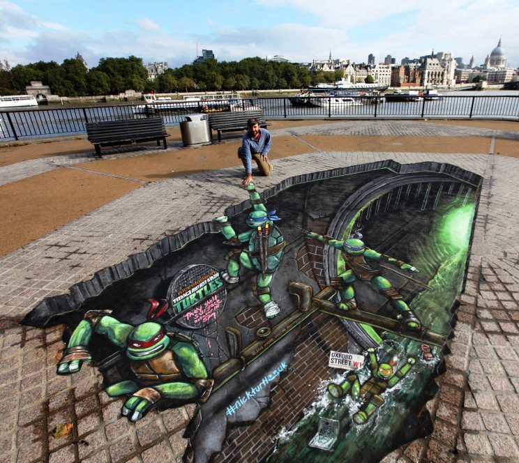 25+ Amazing Images of 3D Street Art 25+ Amazing Images of 3D Street Art