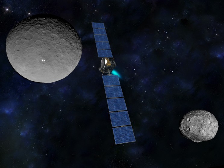 NASA Dawn Spacecraft NASA Dawn Spacecraft