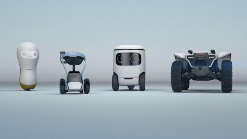 Honda wird auf der diesjährigen CES 4 neue Roboter vorstellen