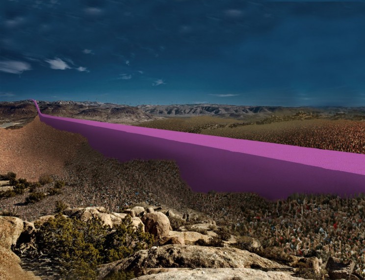 Mexican Design Firm Shows How Building Trump's Border Wall Could Take 16 Years Mexican Design Firm Shows How Building Trump's Border Wall Could Take 16 Years