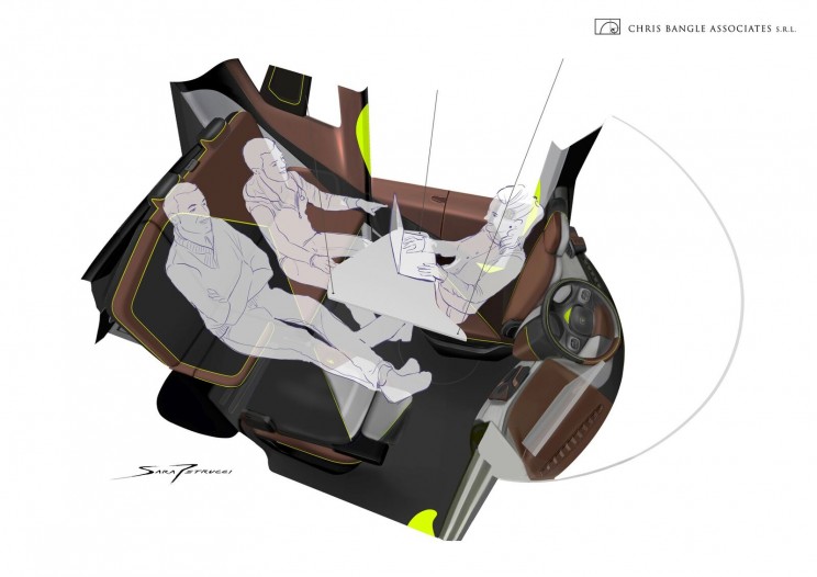 New Autonomous Vehicle Allows You to Comfortably Work While Traveling New Autonomous Vehicle Allows You to Comfortably Work While Traveling