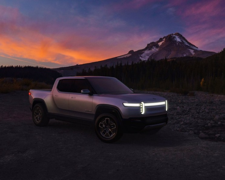 rivian ev