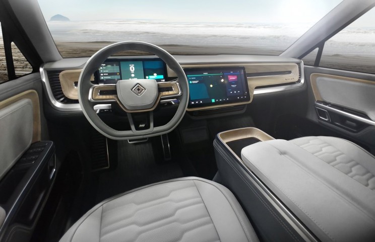 rivian ev