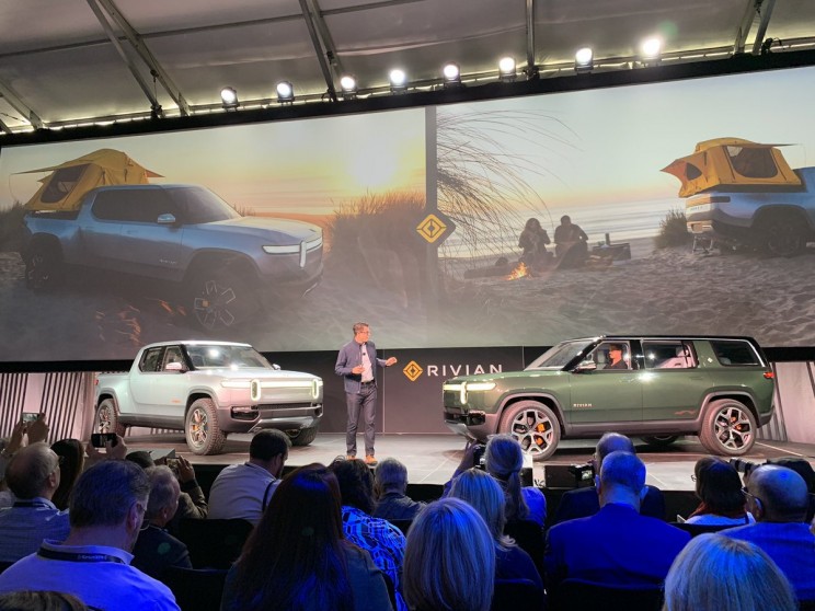 rivian ev