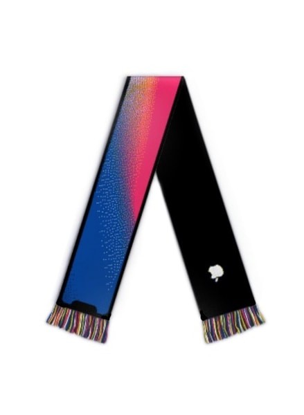 This iPhone X Scarf is the Perfect Gift for the Apple Enthusiast in Your Life This iPhone X Scarf is the Perfect Gift for the Apple Enthusiast in Your Life