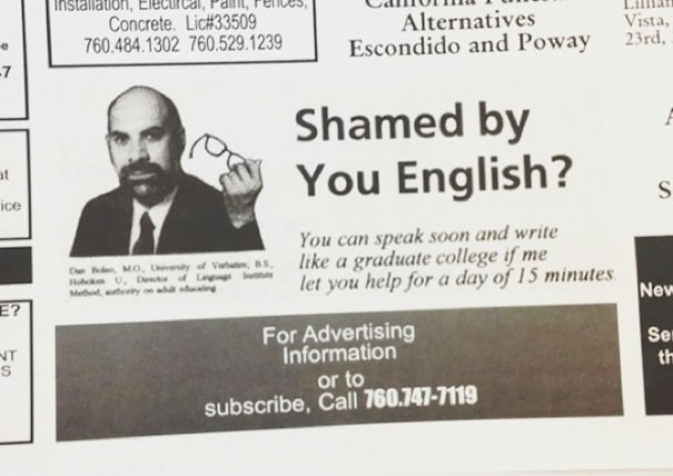 11 Terrible and Hilarious Proofreading Fails