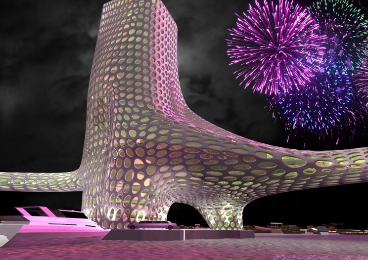 13+ Extraordinary Neofuturistic Bridge Designs 13+ Extraordinary Neofuturistic Bridge Designs