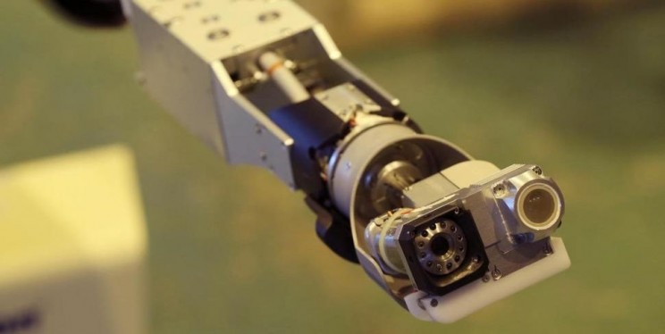 Toshiba Unveils 13 Meter Long Telescoping Camera to Explore the Damaged Nuclear Facility in Fukushima
