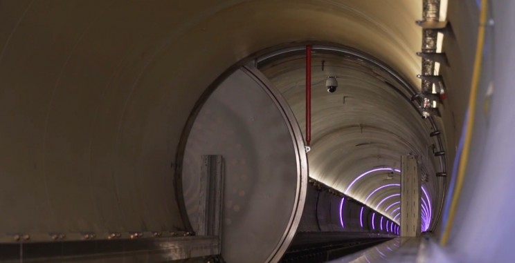 Virgin Hyperloop One Sets New Speed Record at 240 MPH Virgin Hyperloop One Sets New Speed Record at 240 MPH