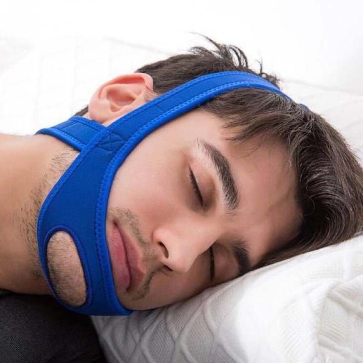 weird sleep gadgets Anti-Snoring Triangle