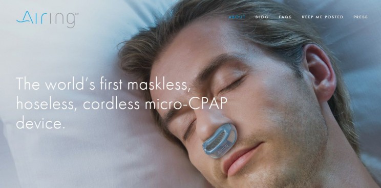 weird sleep gadgets airing