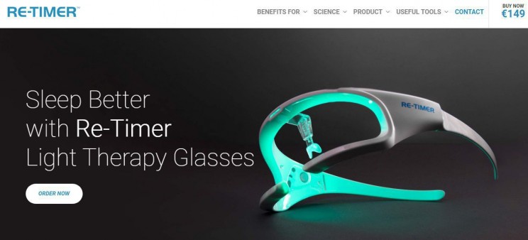 weird sleep gadgets Re-Timer