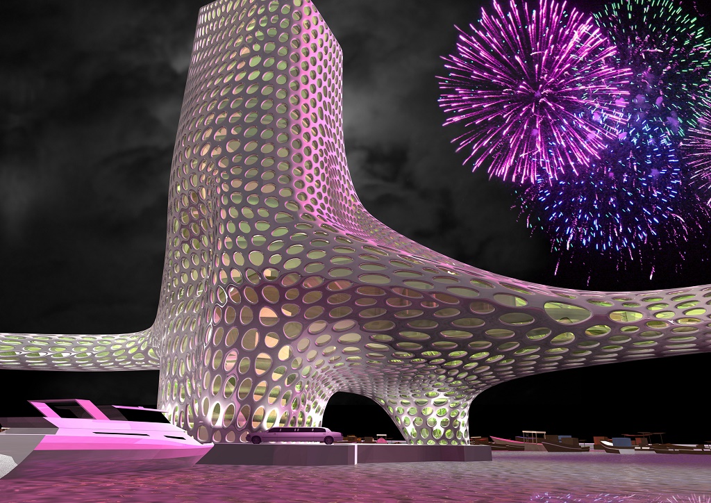 13+ Extraordinary Neofuturistic Bridge Designs 13+ Extraordinary Neofuturistic Bridge Designs