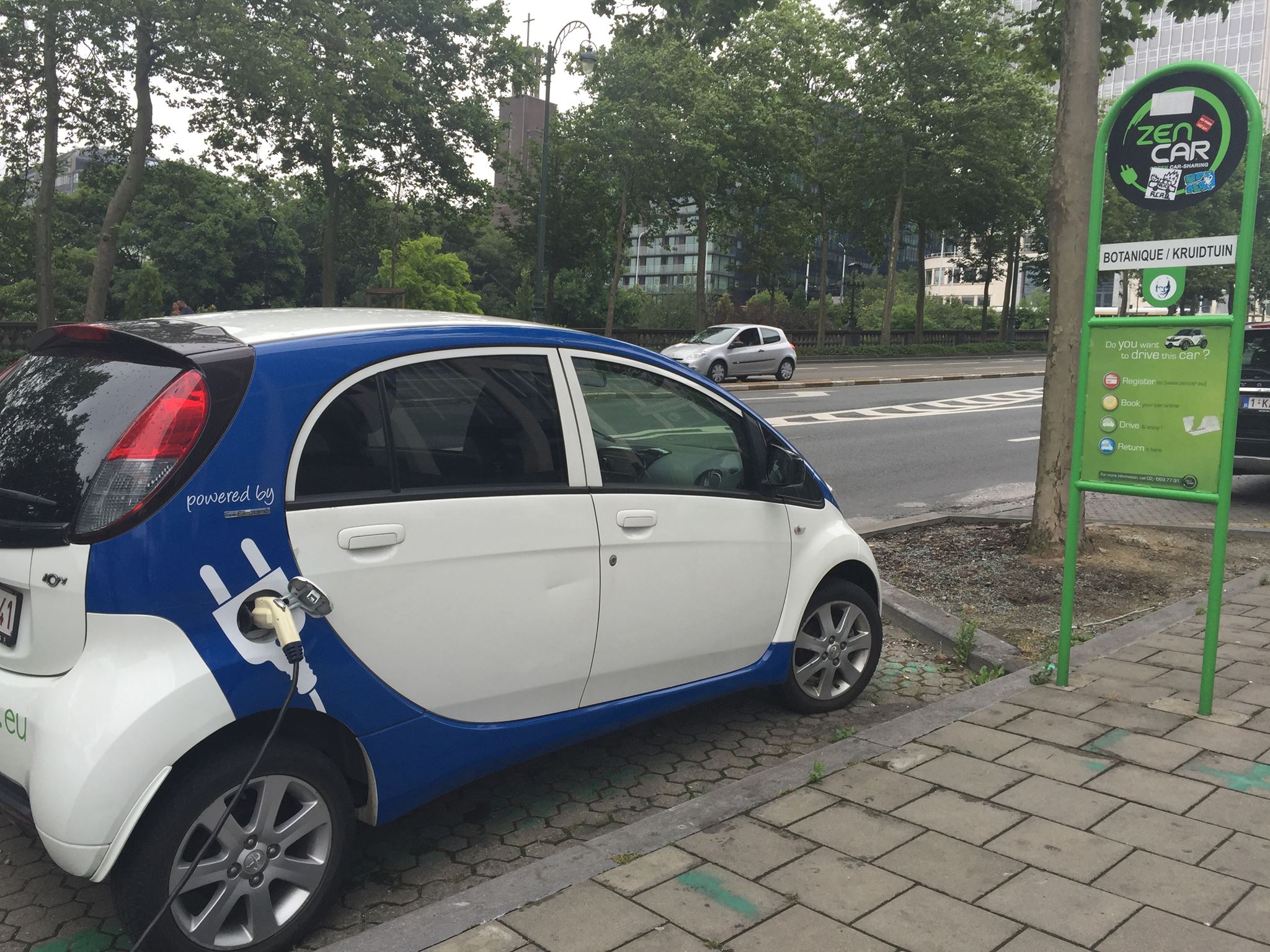electric car share