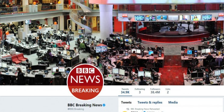 BBC Breaking News Twitter Account BBC Breaking News Twitter Account