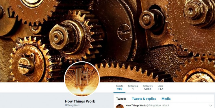 How Things Work Twitter Account How Things Work Twitter Account