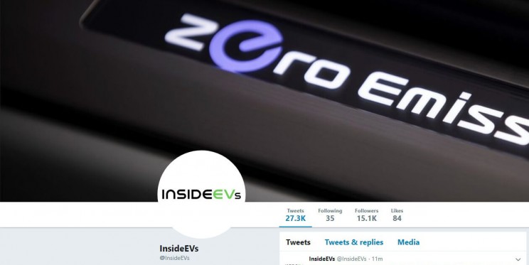 Inside EVs Twitter Account Inside EVs Twitter Account