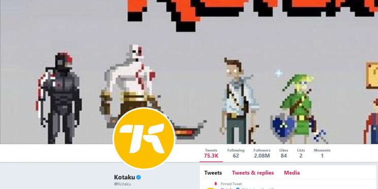 Kotaku Twitter Account Kotaku Twitter Account