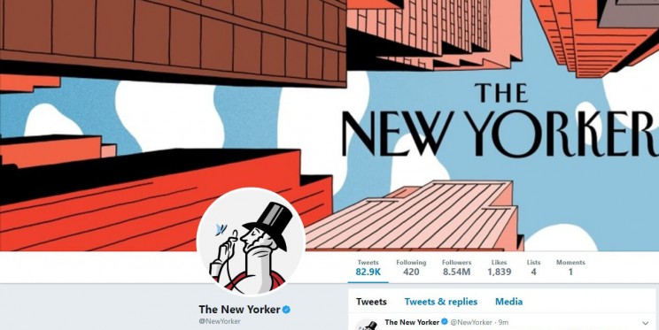 The New Yorker Twitter The New Yorker Twitter