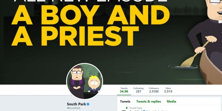 South Park Twitter South Park Twitter