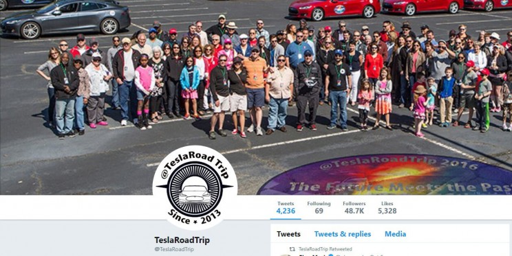 Tesla Road Trip Twitter Account Tesla Road Trip Twitter Account
