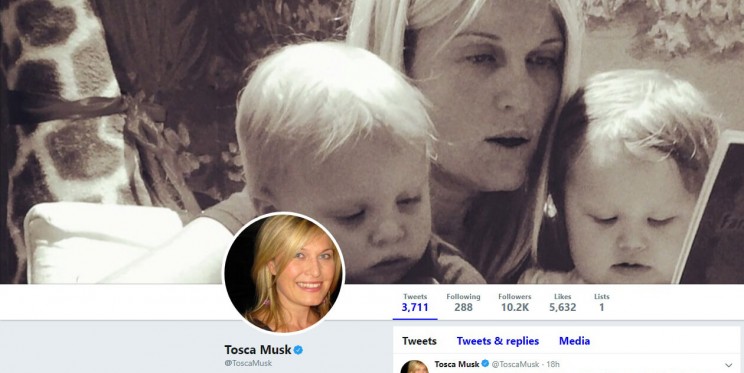 Tosca Musk Twitter Account Tosca Musk Twitter Account