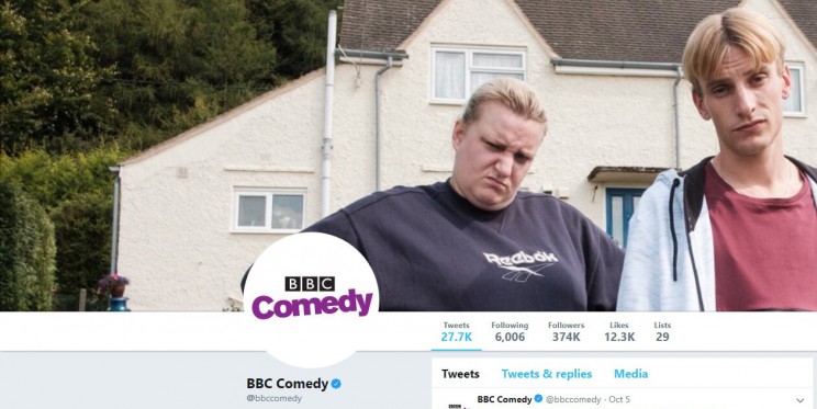 BBC Comedy Twitter Account BBC Comedy Twitter Account
