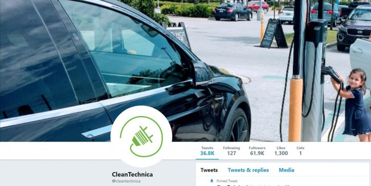 CleanTechnica Twitter Account CleanTechnica Twitter Account