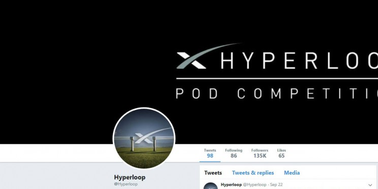 Hyperloop Twitter Account Hyperloop Twitter Account