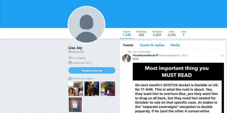 Lisa Joy Twitter Account Lisa Joy Twitter Account