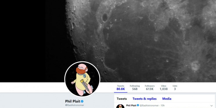 Phil Plait Twitter Phil Plait Twitter