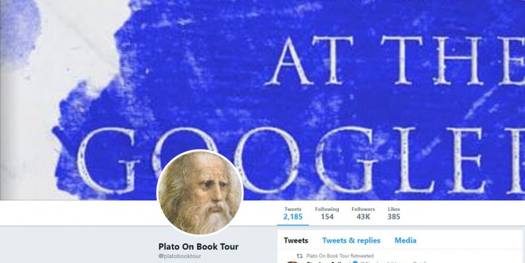 Plato On Book Tour Twitter Plato On Book Tour Twitter