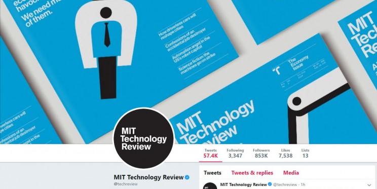 MIT Technology Review Twitter MIT Technology Review Twitter