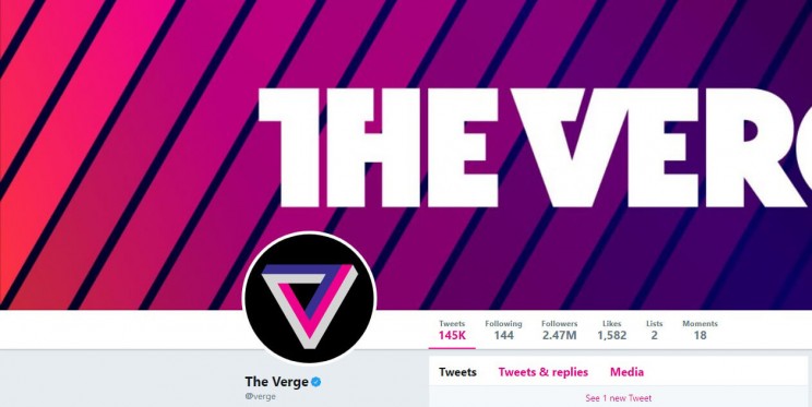 The Verge Twitter The Verge Twitter