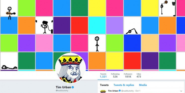 Tim Urban Twitter Account Tim Urban Twitter Account