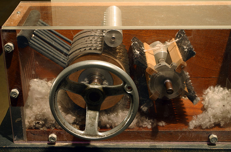 the cotton gin