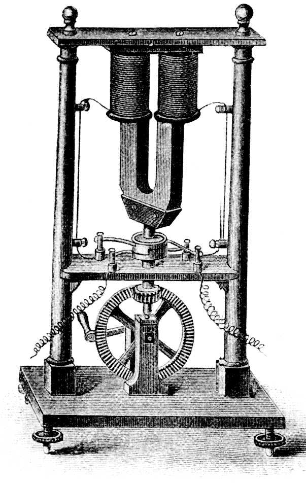 hippolyte pixii's dynamo