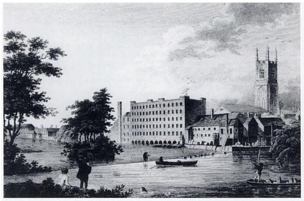 lombe's manufactory