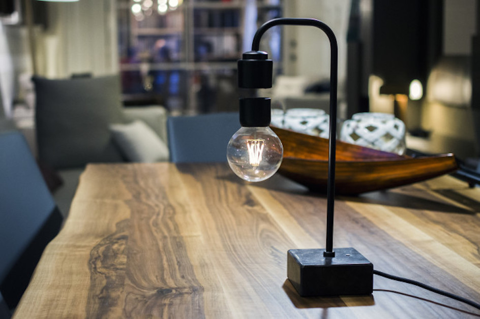 This Levitating Desk Lamp Is Sure to Brightenup Your Day