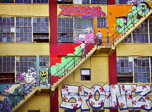 Graffiti Artists Awarded $6.7M After Building Developer Whitewashed Their Work Graffiti Artists Awarded $6.7M After Building Developer Whitewashed Their Work