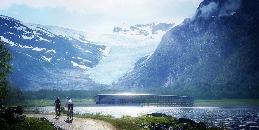 Norwegian Architecture Firm Unveils Plans for ‘World’s First Energy Positive Hotel’ Norwegian Architecture Firm Unveils Plans for ‘World’s First Energy Positive Hotel’